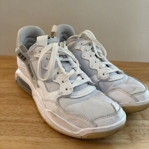 Jordan MA2 'White Sesame Pure Platinum' Women's Size 10.5 CW5992-102 Sneakers